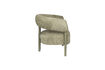 Miniatuur Lounge fauteuil in groene stof Heels 5