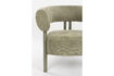 Miniatuur Lounge fauteuil in groene stof Heels 8