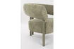 Miniatuur Lounge fauteuil in groene stof Heels 9