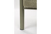Miniatuur Lounge fauteuil in groene stof Heels 12