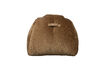 Miniaturansicht Lounge-Sessel aus braunem Samt Tombag 5