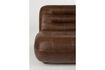 Miniaturansicht Lounge-Sessel aus dunkelbraunem Leder Wyatt 6