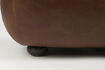 Miniaturansicht Lounge-Sessel aus dunkelbraunem Leder Wyatt 9