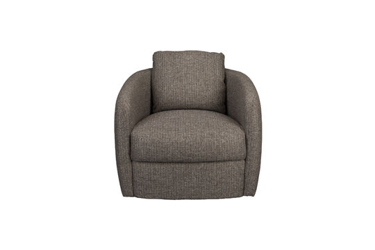 Lounge-Sessel aus grauem Stoff Boho ohne jede Grenze