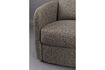 Miniaturansicht Lounge-Sessel aus grauem Stoff Boho 7