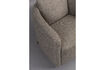 Miniaturansicht Lounge-Sessel aus grauem Stoff Boho 8