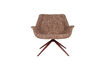 Miniaturansicht Lounge-Sessel aus rotem Stoff Doulton 2