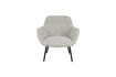 Miniaturansicht Lounge-Sessel aus Stahl beige Dude 2