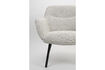 Miniaturansicht Lounge-Sessel aus Stahl beige Dude 6