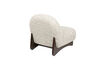 Miniaturansicht Lounge-Sessel aus Stoff in Beige Loom 5
