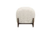 Miniaturansicht Lounge-Sessel aus Stoff in Beige Loom 6