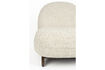 Miniaturansicht Lounge-Sessel aus Stoff in Beige Loom 7