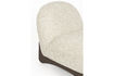 Miniaturansicht Lounge-Sessel aus Stoff in Beige Loom 8
