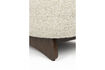 Miniaturansicht Lounge-Sessel aus Stoff in Beige Loom 10