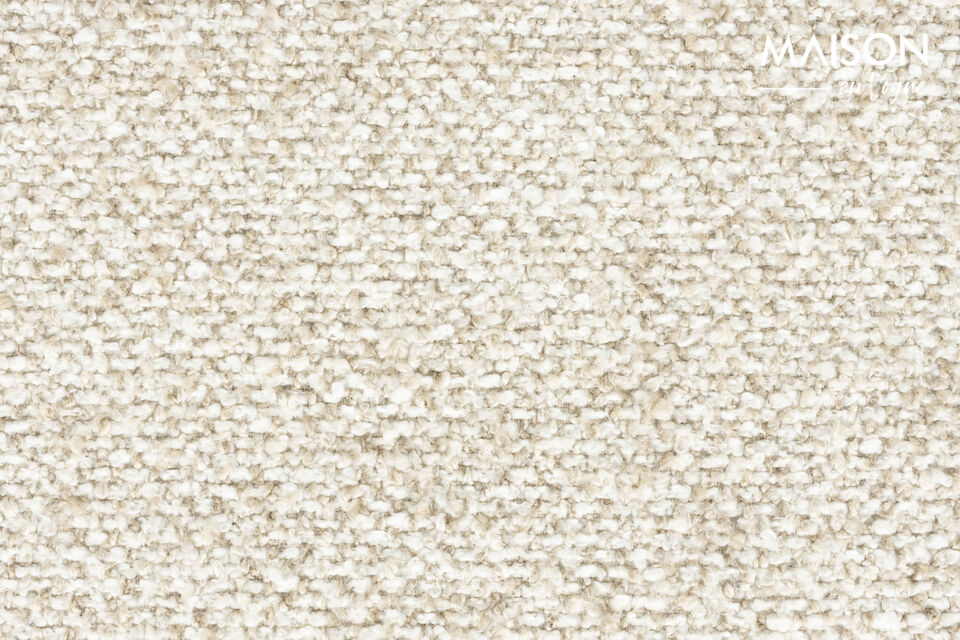 Lounge-Sessel aus Stoff in Beige Loom - 9