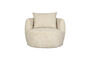 Miniaturansicht Lounge-Sessel aus Stoff in Beige Rocca ohne jede Grenze