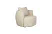 Miniaturansicht Lounge-Sessel aus Stoff in Beige Rocca 4