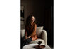 Miniaturansicht Lounge-Sessel aus Stoff in Beige Rocca 3