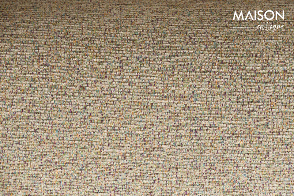 Lounge-Sessel Beige Fern - 8