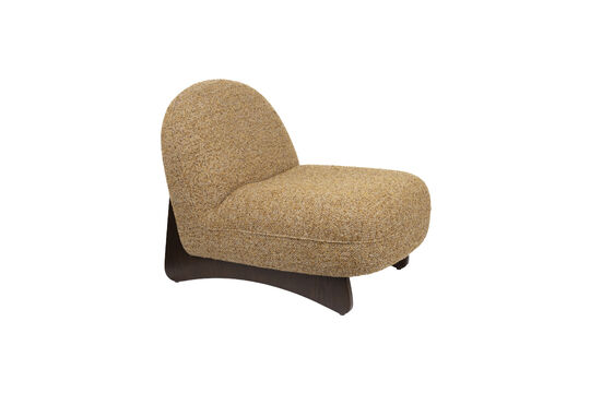 Lounge-Sessel braun Loom ohne jede Grenze