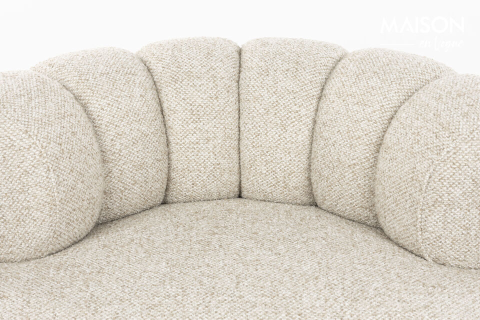 Lounge Sessel Duvane Beige - 7