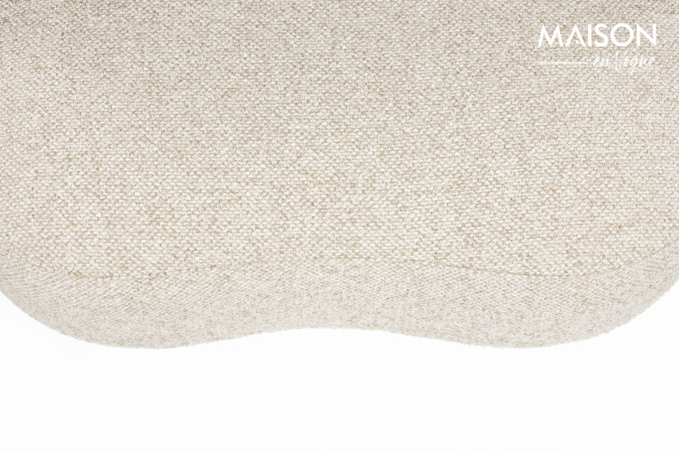 Lounge Sessel Duvane Beige - 9