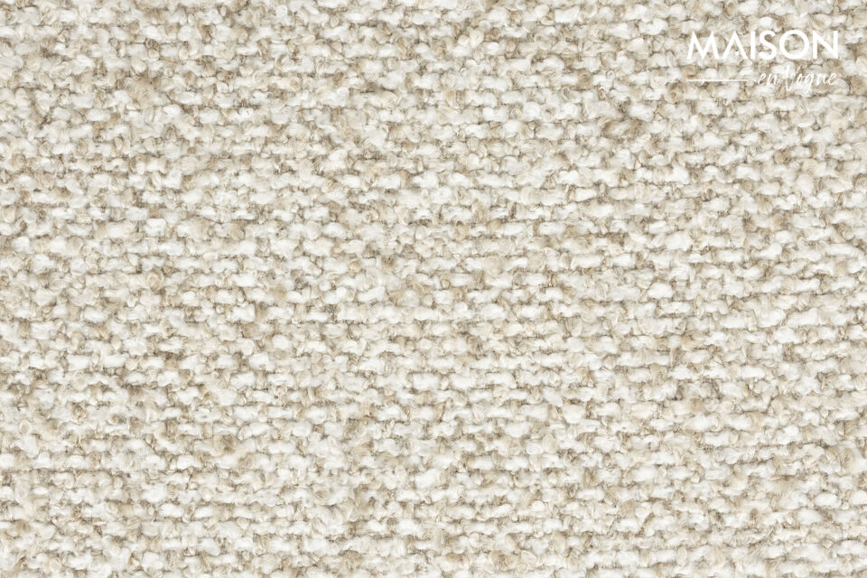 Lounge Sessel Duvane Beige - 10