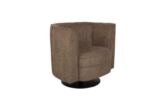 Schauen Sie die Produktbeschreibung an lounge Sessel Flower in Braun Lounge Sessel Flower in Braun