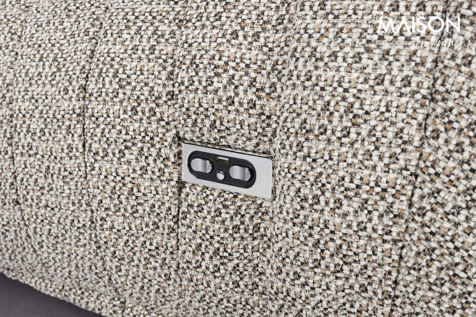 Lounge Sessel Hamilton Recliner Cappuccino - 8