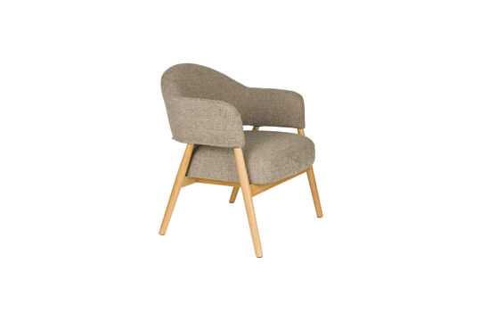 Lounge Sessel Indy Dunkelbraun