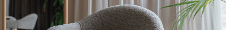Materialbeschreibung Lounge Sessel Indy Dunkelbraun