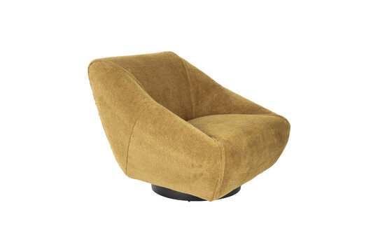 Lounge Sessel Jump Around in Ocker
