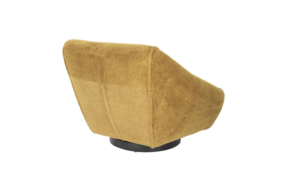 Lounge Sessel Jump Around in Ocker - 8