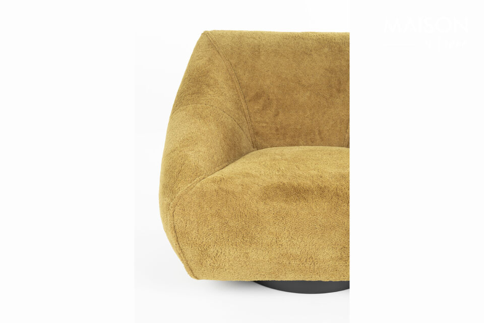 Lounge Sessel Jump Around in Ocker - 12