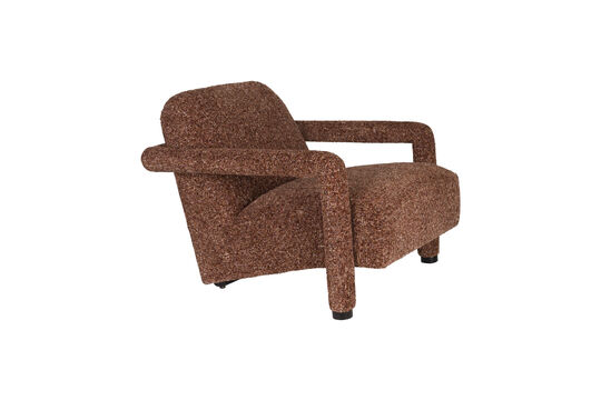 Lounge Sessel Kent Bordeaux Rot