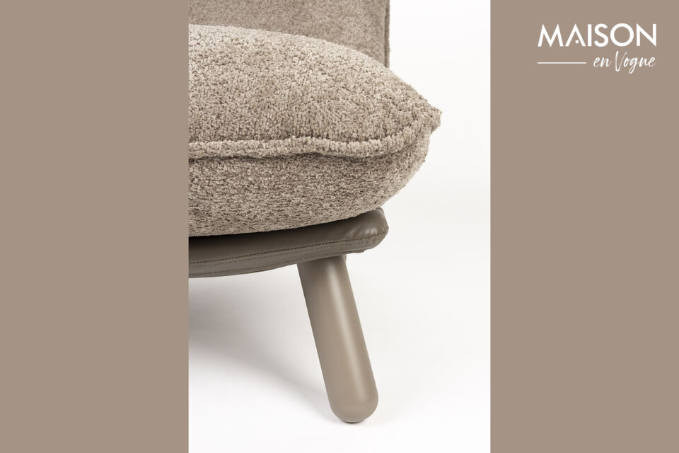 Lounge Sessel Lazy Sack Soft Beige - 9