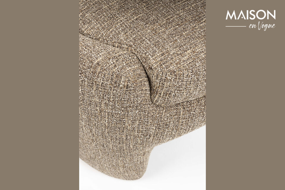 Lounge Sessel Nova Brown - 10