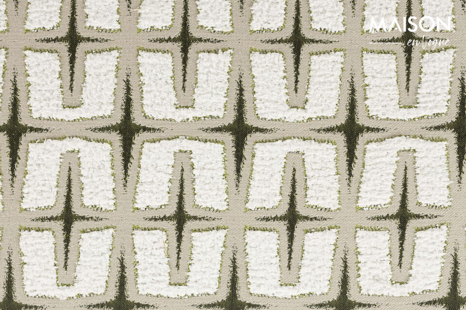 Lounge Sessel Ritz Beige Grün - 9