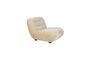 Miniaturansicht Lounge Sessel Wyatt Velours Beige ohne jede Grenze