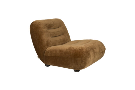 Schauen Sie die Produktbeschreibung an lounge Sessel Wyatt Velours Cognac Lounge Sessel Wyatt Velours Cognac