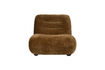Miniaturansicht Lounge Sessel Wyatt Velours Cognac 3