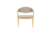 Miniaturansicht Loungesessel aus beigem Buchenholz Babington 2