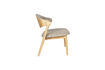 Miniaturansicht Loungesessel aus beigem Buchenholz Babington 3