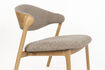 Miniaturansicht Loungesessel aus beigem Buchenholz Babington 7