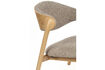 Miniaturansicht Loungesessel aus beigem Buchenholz Babington 8