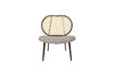 Miniaturansicht Loungesessel Bouclé beige Spike 2