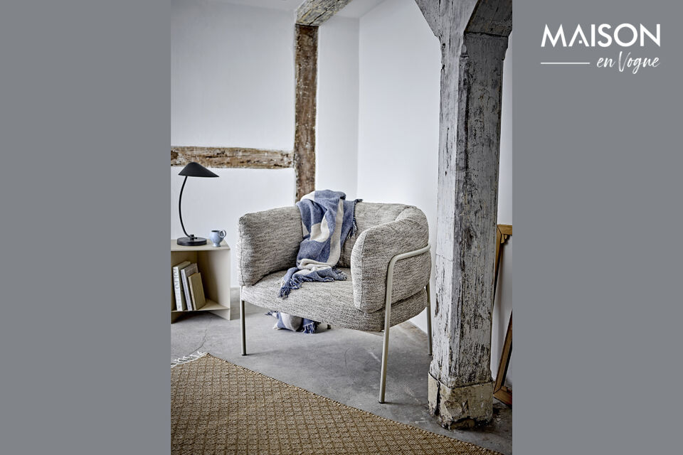 Loungesessel Nature aus FSC®100% Sperrholz Karel - 4