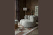 Miniatuur Loungestoel Duvane Beige 3