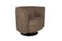 Miniatuur Loungestoel Flower Bruin Productfoto