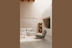 Miniatuur Loungestoel Lazy Sack zacht beige 4